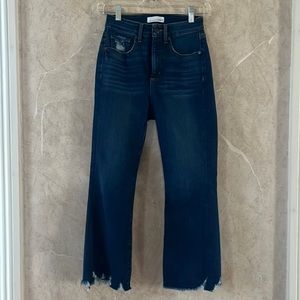 Loft Curvy kick crop jeans.  Petite 25/0.  From non-smoking home.